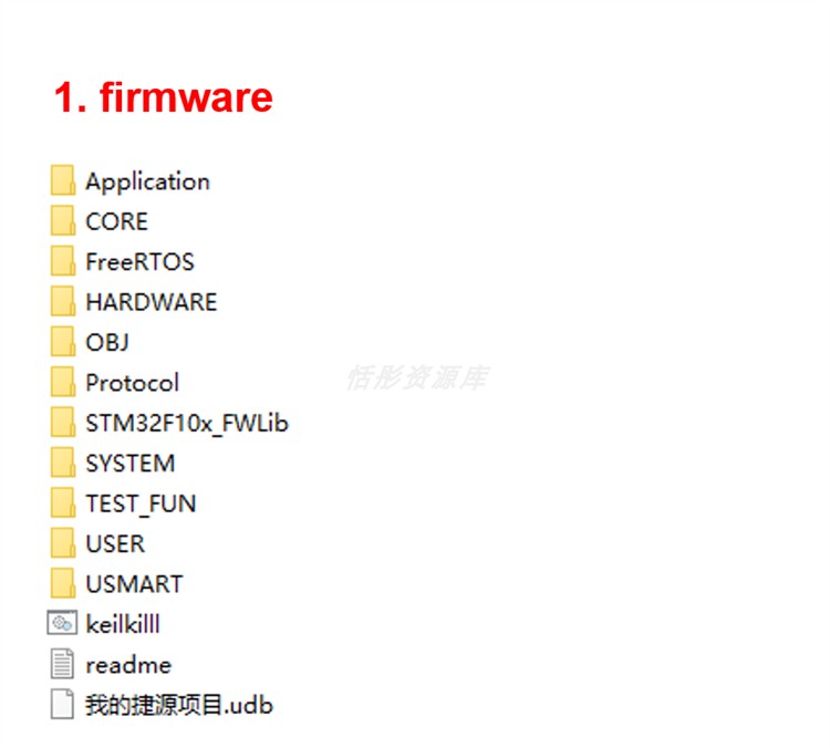成熟量产扫地机器人项目源码 STM32软件驱动FreeRTos资料代码注释