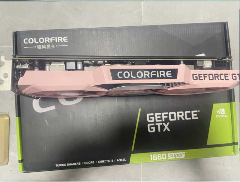 惠普/ITX/GTX1660Super/RTX3060/3060ti正品拆机游戏 单风扇迷你