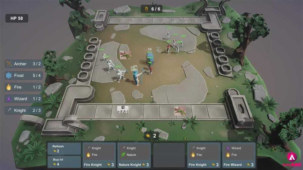 Unity3D 云顶类自走棋游戏项目模板源码 Auto Chess 1.0
