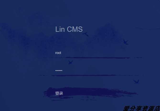 ASP.NET Core 3.1 + Vue.js 前后端分离内容管理系统源码/CMS/C#