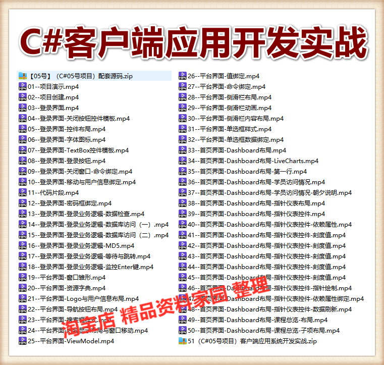 C#上位机视频多轴运动控制MODBUS通信WinformWPF项目实战数据采集