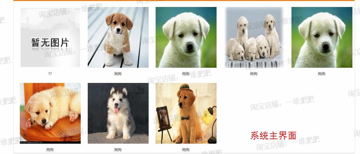 基于JAVA的宠物管理系统实现完整源码数据库文件全套文档演示视频