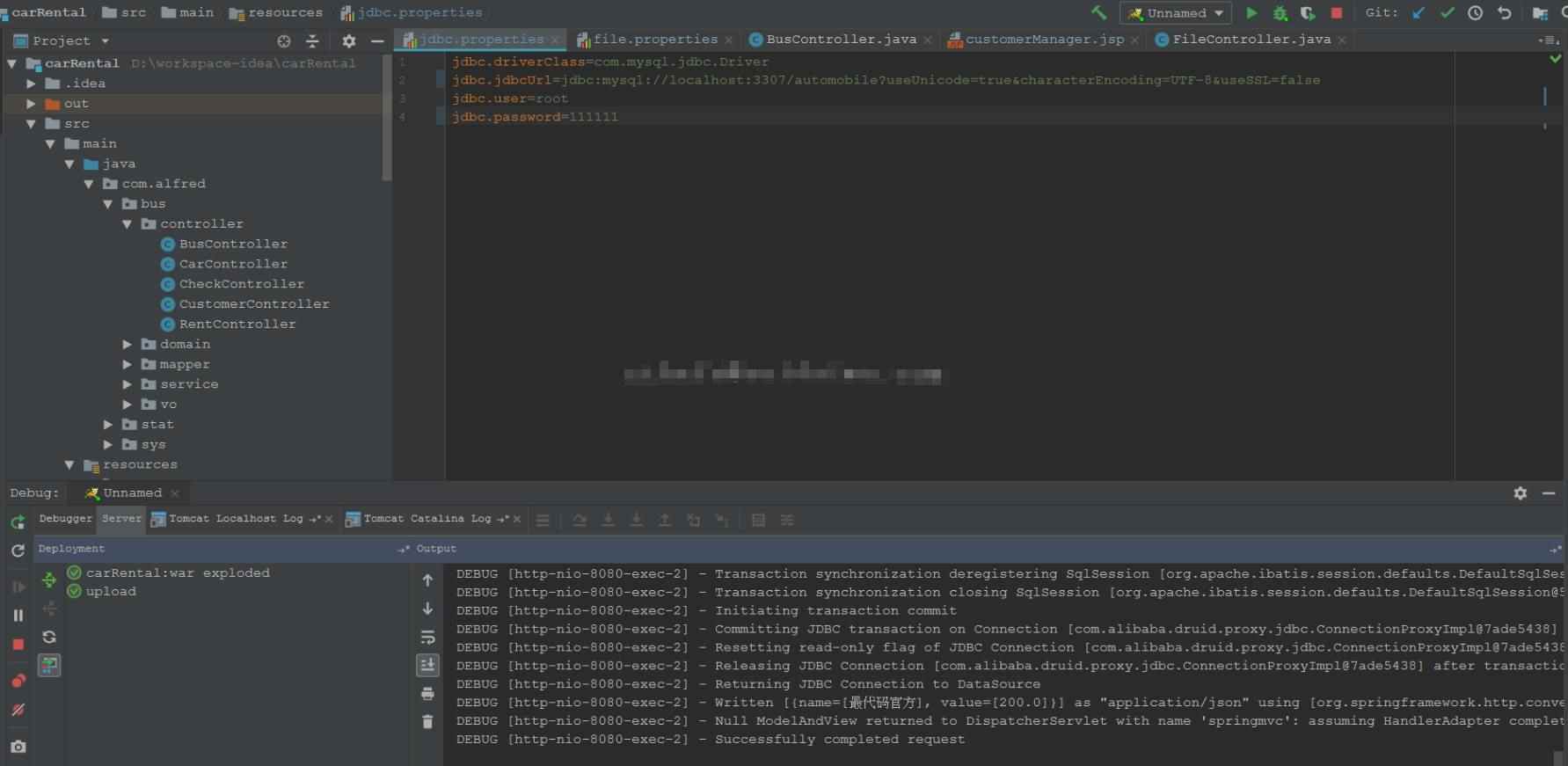 jsp汽车租赁管理系统java车辆在线租车业务统计ssm+layui源码web
