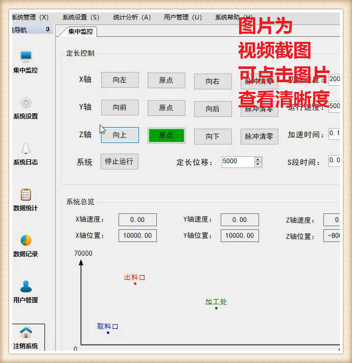 C#上位机视频多轴运动控制MODBUS通信WinformWPF项目实战数据采集