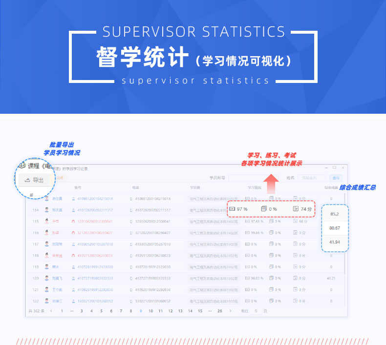 在线考试系统源码培训考试系统试题导入自动阅卷PC端手机端2023版