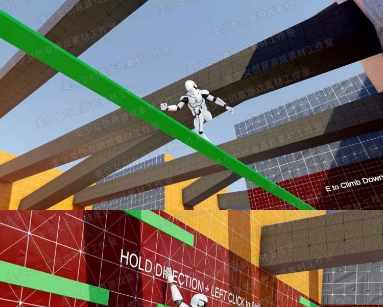 Unity3D Amplify Animation Pack Unity源码素材包第三人称动画
