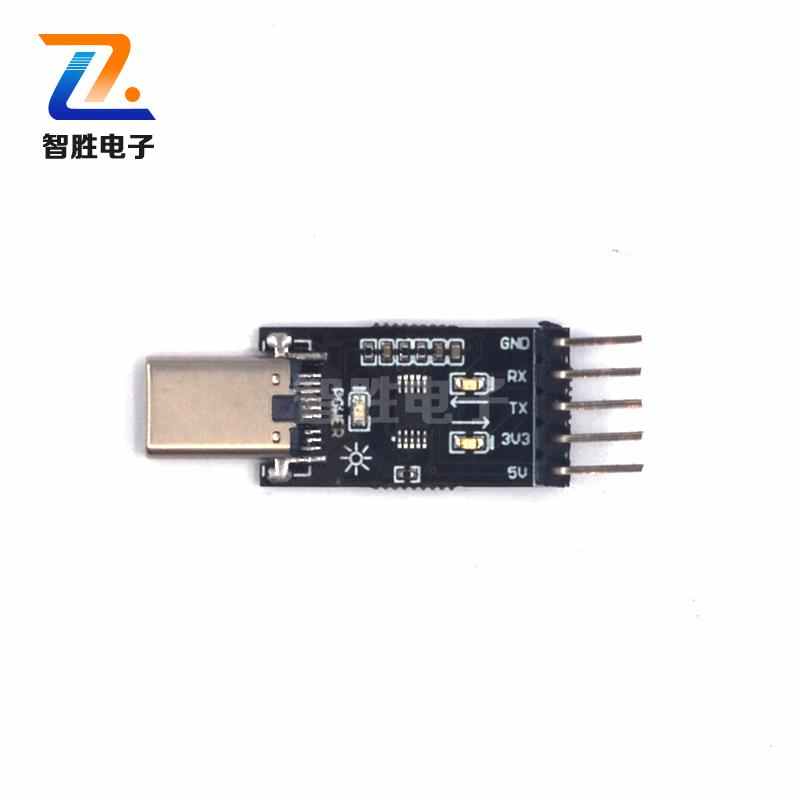 安卓typec口转串口 手机USB转TTL串口 OTG转串口调试工具赠源码
