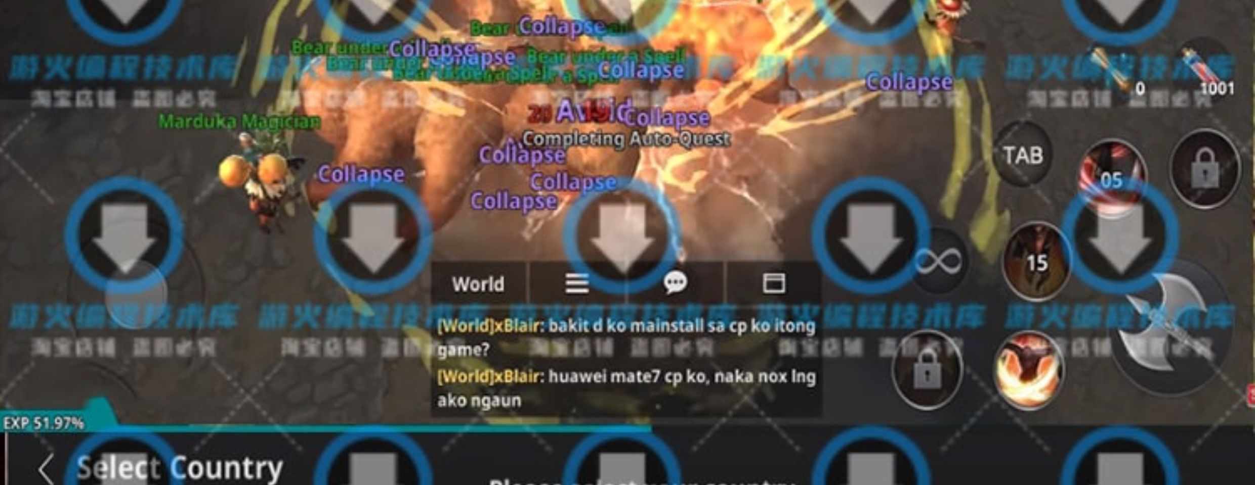 Unity3D韩国大型多人在线MMORPG Rappelz手游戏源码Photon开发C#