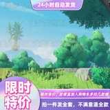 UE5虚幻4塞尔达卡通风格化ARPG动作游戏源码工程V11V10 5678
