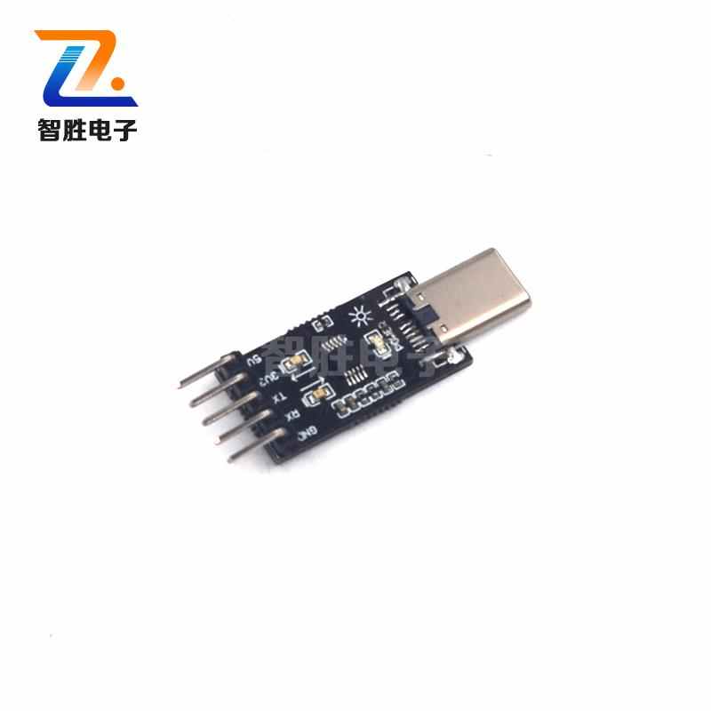 安卓typec口转串口 手机USB转TTL串口 OTG转串口调试工具赠源码