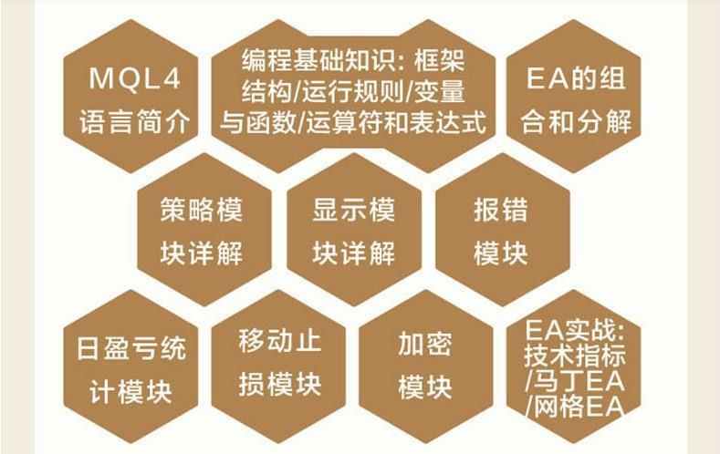零基础MQL编程教学视频资料指标EA编写设计开发源码源文件