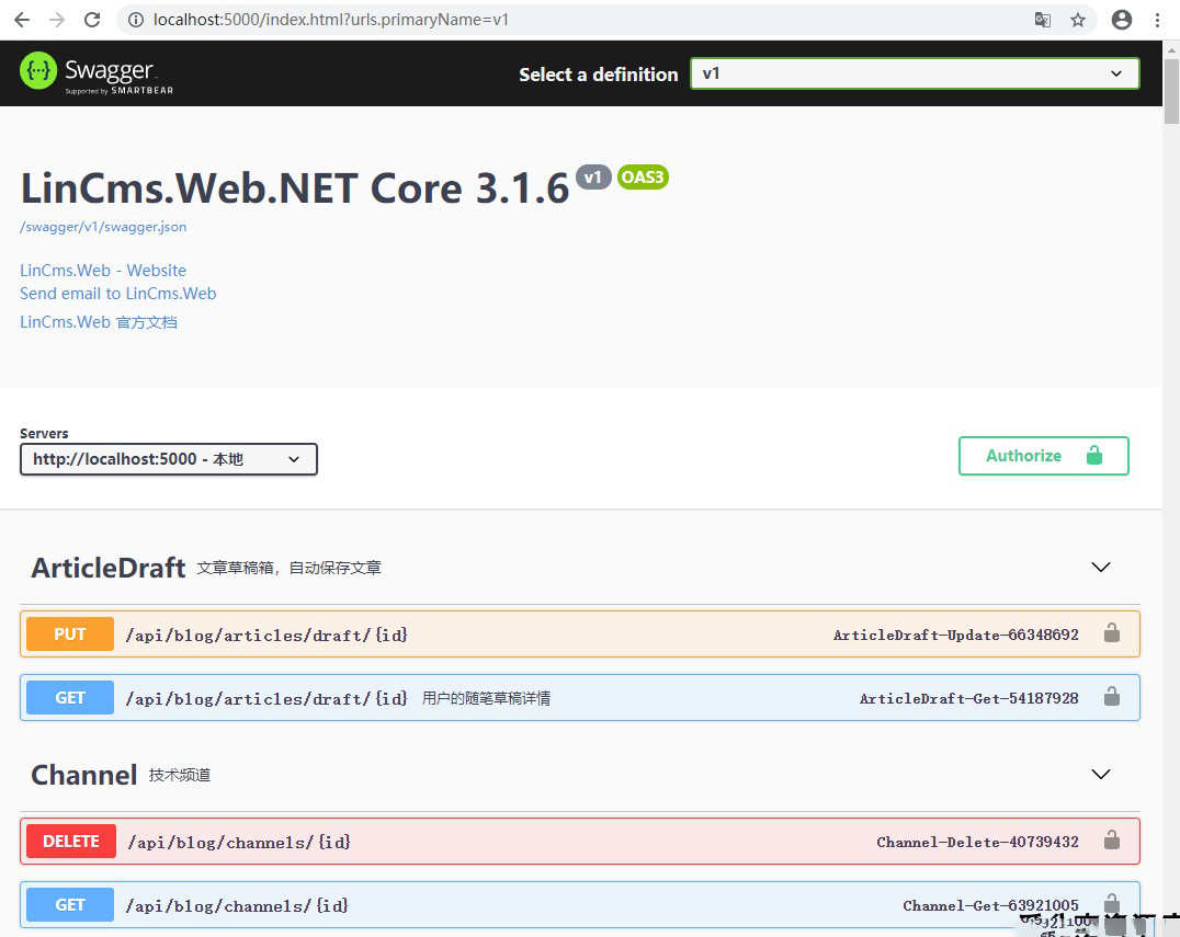 ASP.NET Core 3.1 + Vue.js 前后端分离内容管理系统源码/CMS/C#