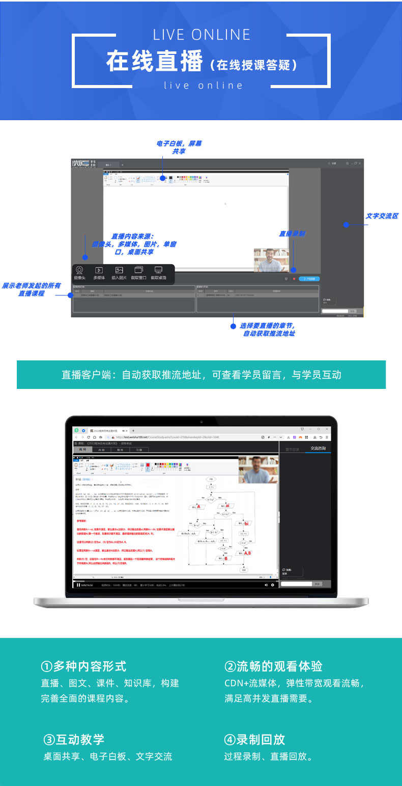 在线考试系统源码培训考试系统试题导入自动阅卷PC端手机端2023版