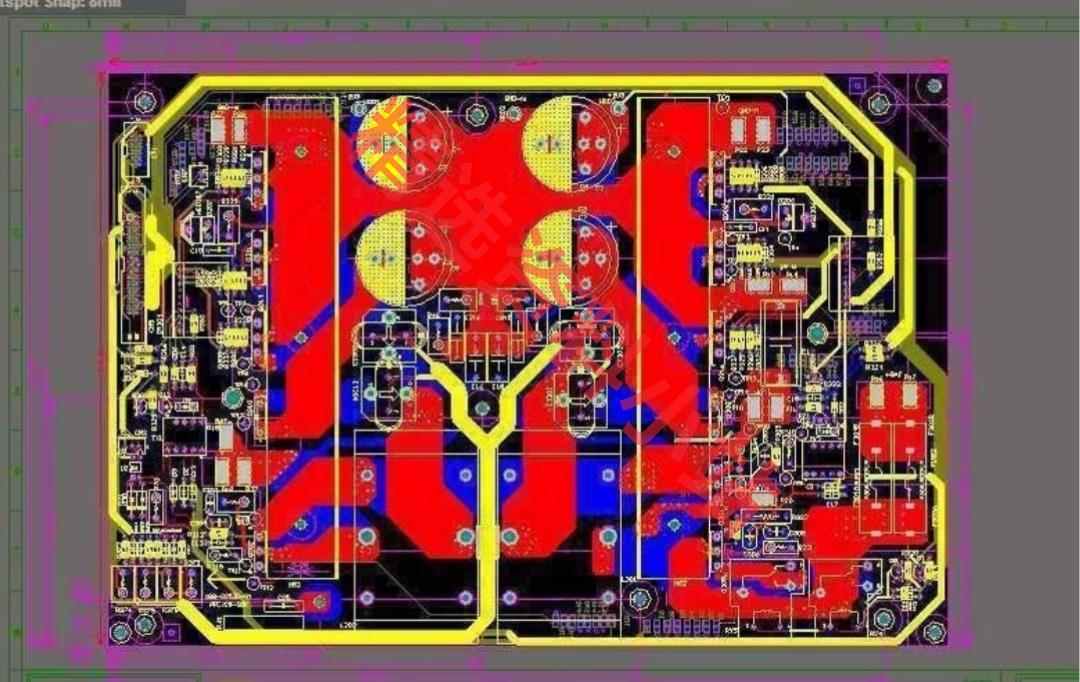 某特UPS电源10KW不间断电源逆变器设计方案成熟量产源码PCB原理图