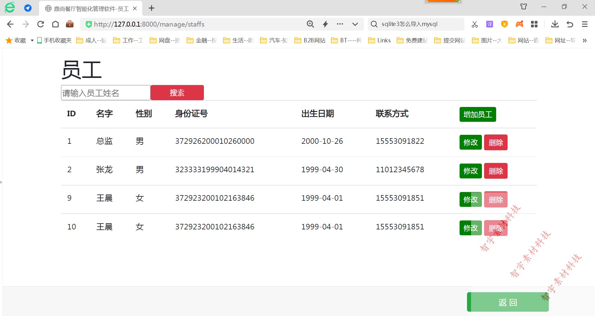 python django mysql点菜信息管理系统源码+数据库+设计文档