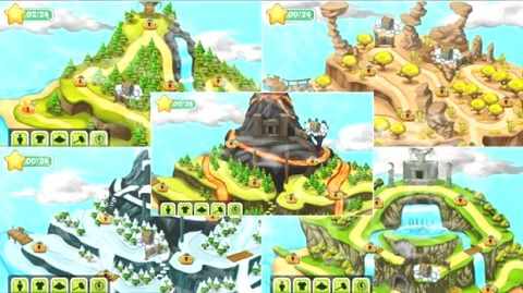 MonkeyIsland 2D过关-小游戏-冒险岛-完整模板-Unity源码