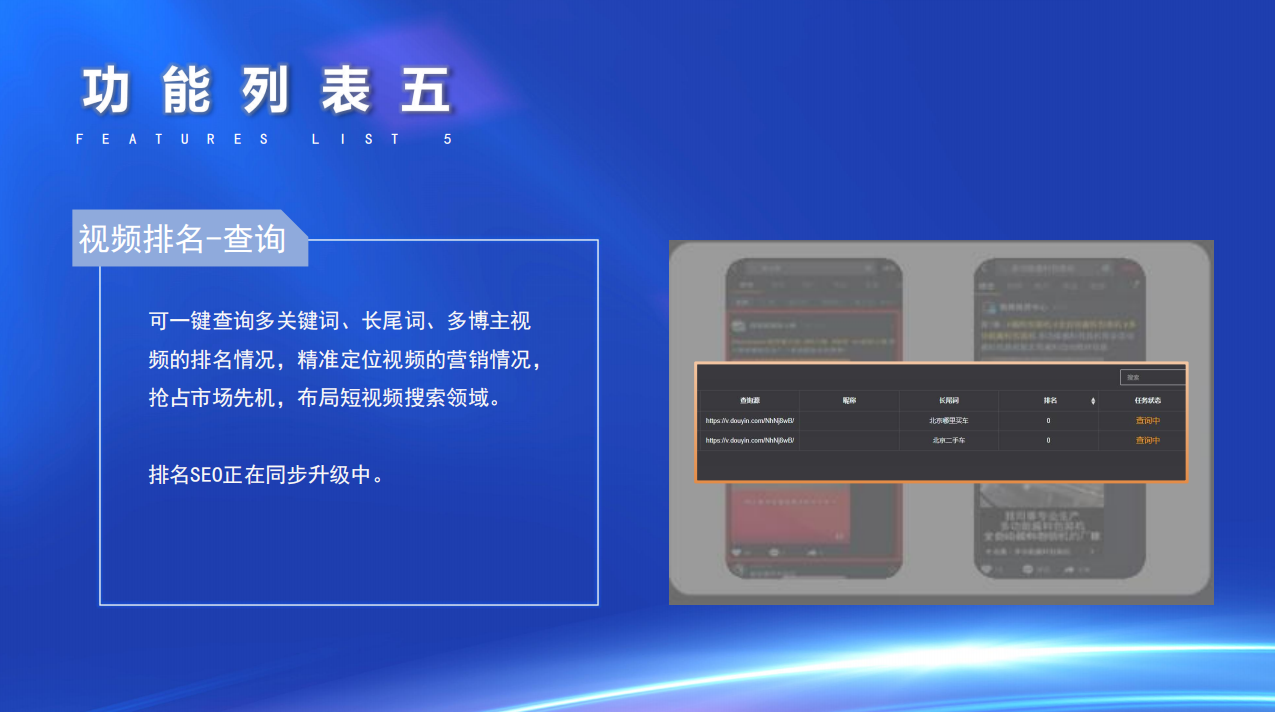 2022短视频营销拓客企业号运营视频矩阵SEO排名优化获客系统源码