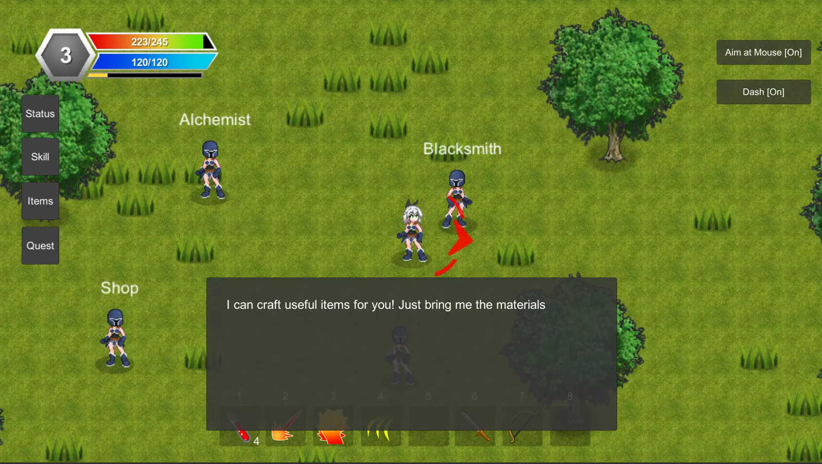 Unity 2D Action-RPG Kit 1.0 包更新 RPG游戏源码模版