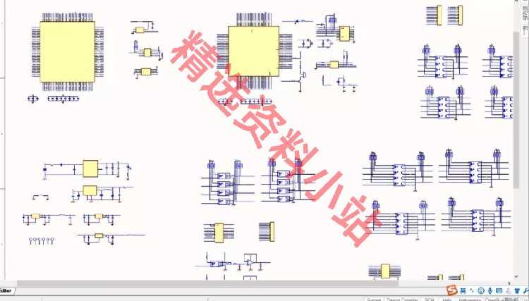 ARM+FPGA架构运动控制卡1-4轴运动控制器源码原理图PCB图插补说明