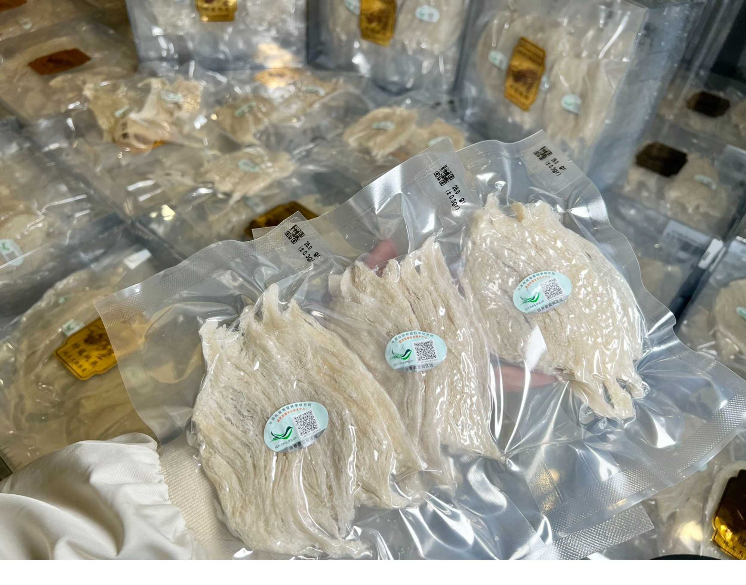 CAIQ溯源码正品马来西亚干燕窝大燕盏孕妇官燕纯干挑干盏燕条盏条