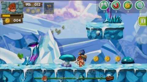MonkeyIsland 2D过关-小游戏-冒险岛-完整模板-Unity源码