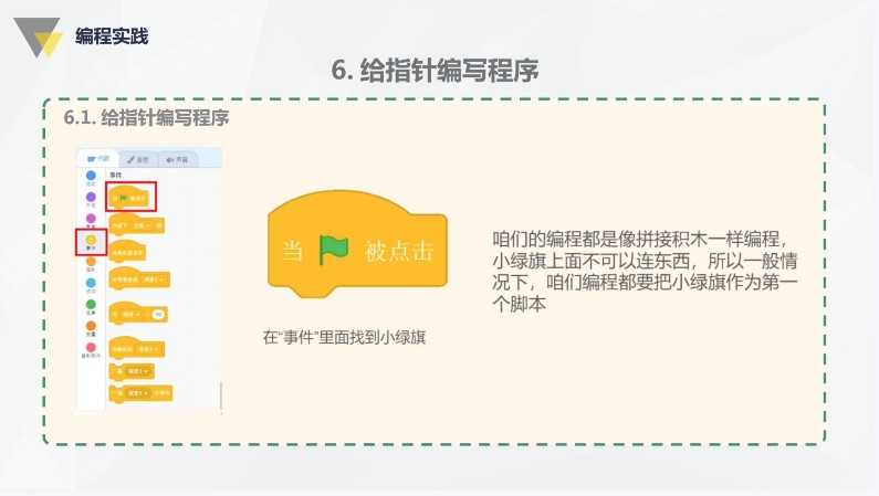 scratch图形化少儿编程机构小课包假期班引流课体系课件素材源码