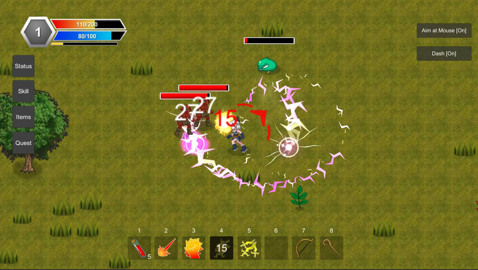 Unity 2D Action-RPG Kit 1.0 包更新 RPG游戏源码模版
