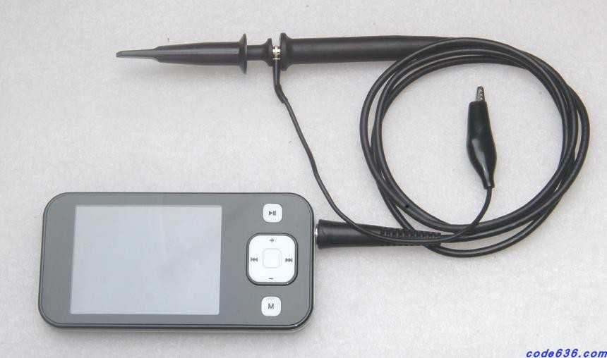 d003 STM32+USB袖珍示波器DS0201V1.1版 全套 源码
