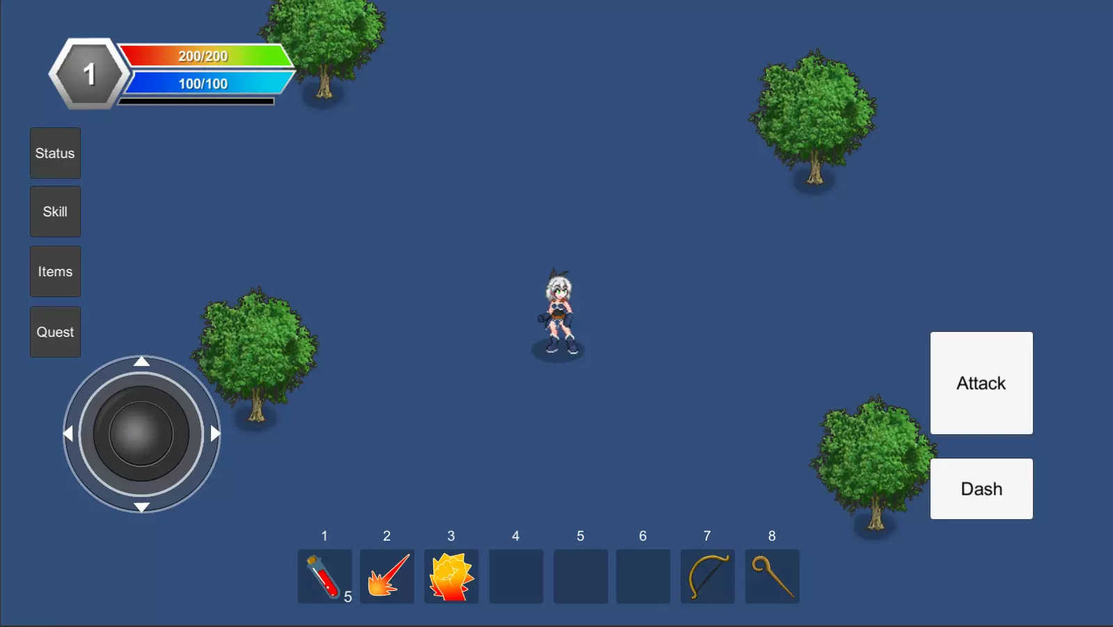 Unity 2D Action-RPG Kit 1.0 包更新 RPG游戏源码模版