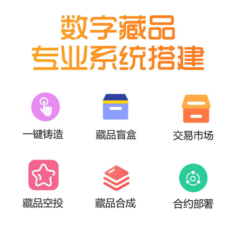 十八数藏艺术麦盒app开发数藏平台搭建合成盲盒H5成品系统源码