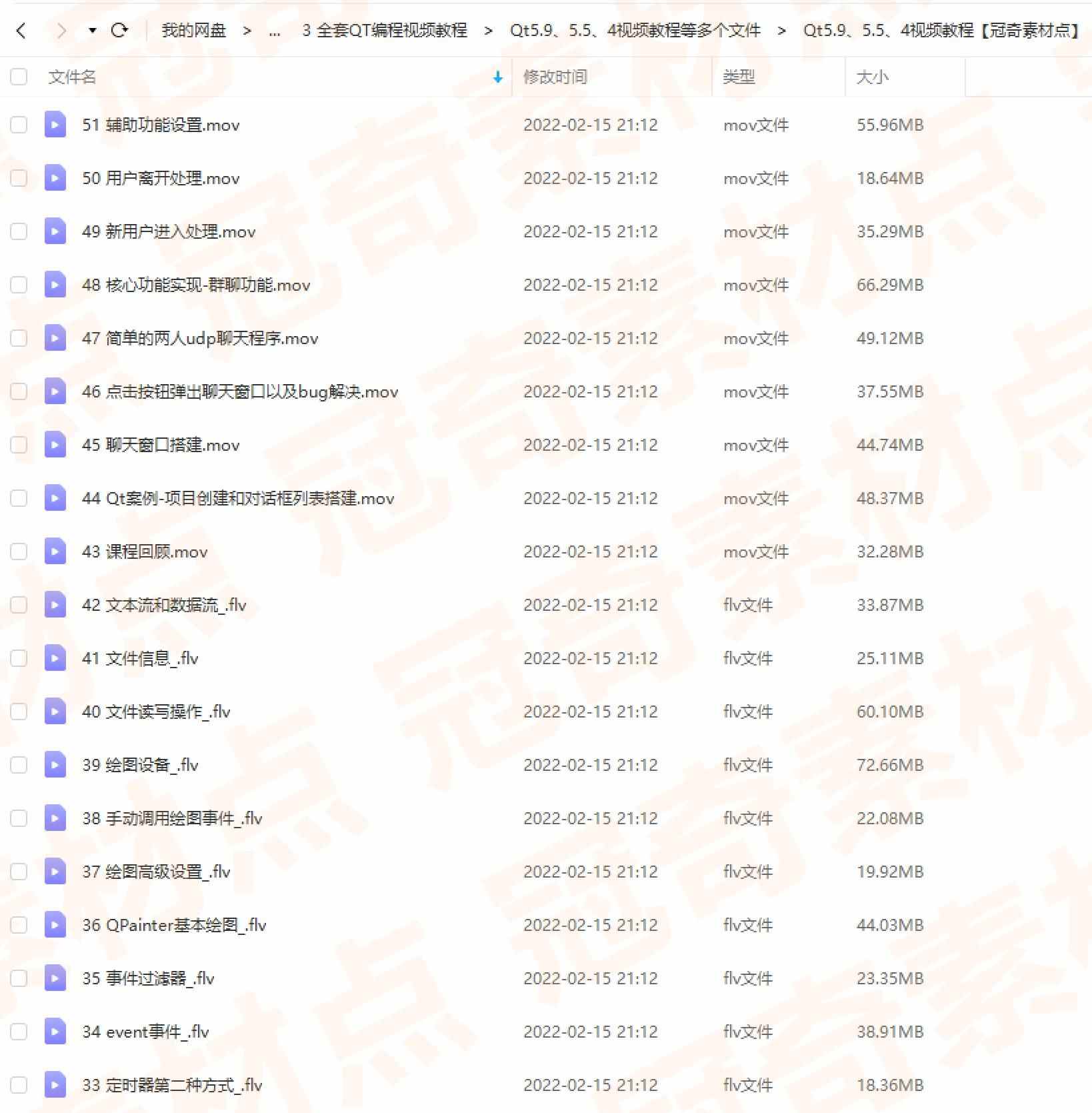 全套PyQt5视频教程源码实战项目python GUI开发QT5界面编程教学课