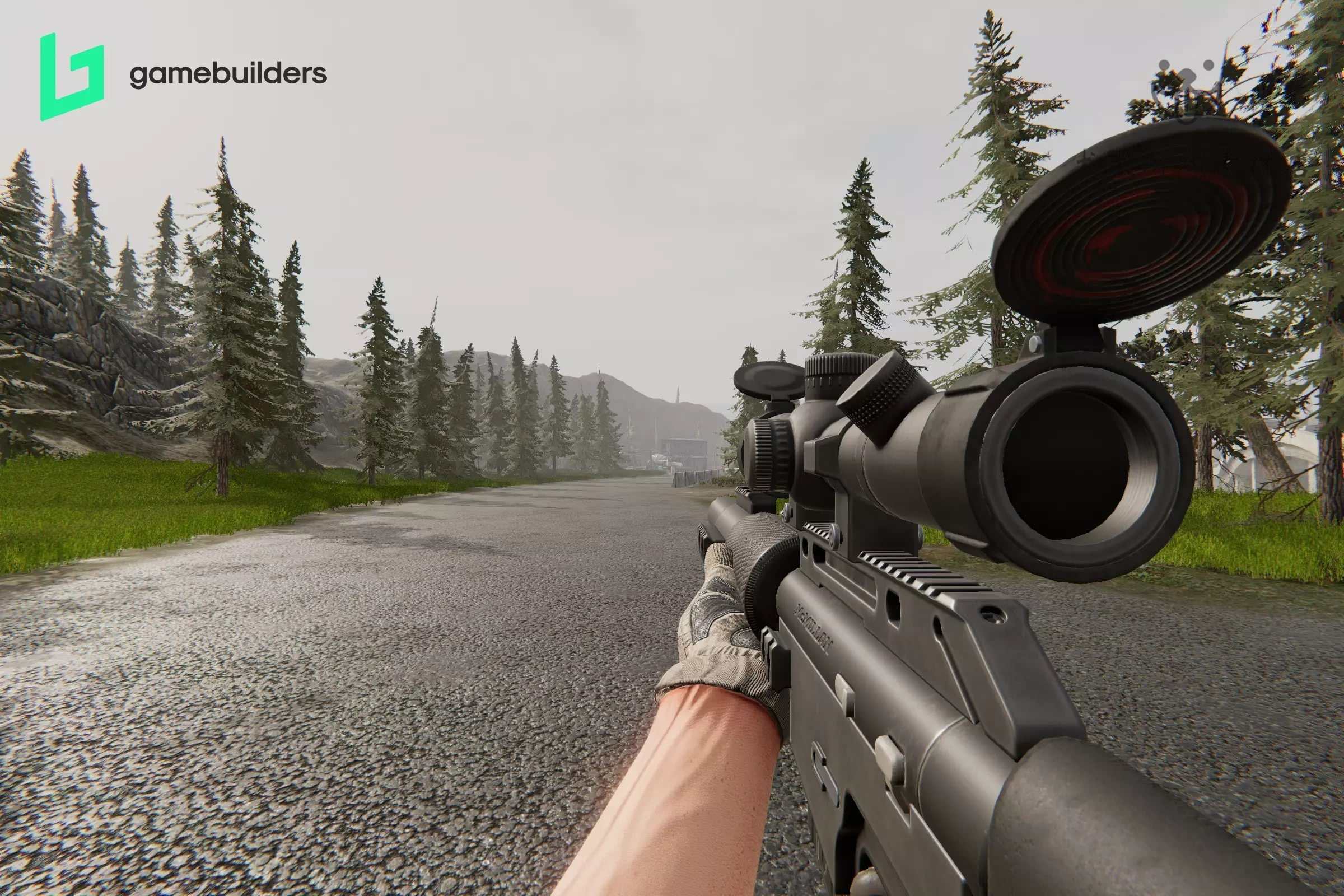 Unity3D FPS Builder 1.1.0 第一人称射击游戏项目模板源码