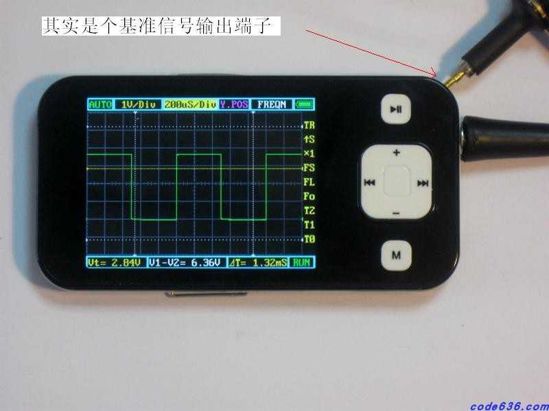 d003 STM32+USB袖珍示波器DS0201V1.1版 全套 源码