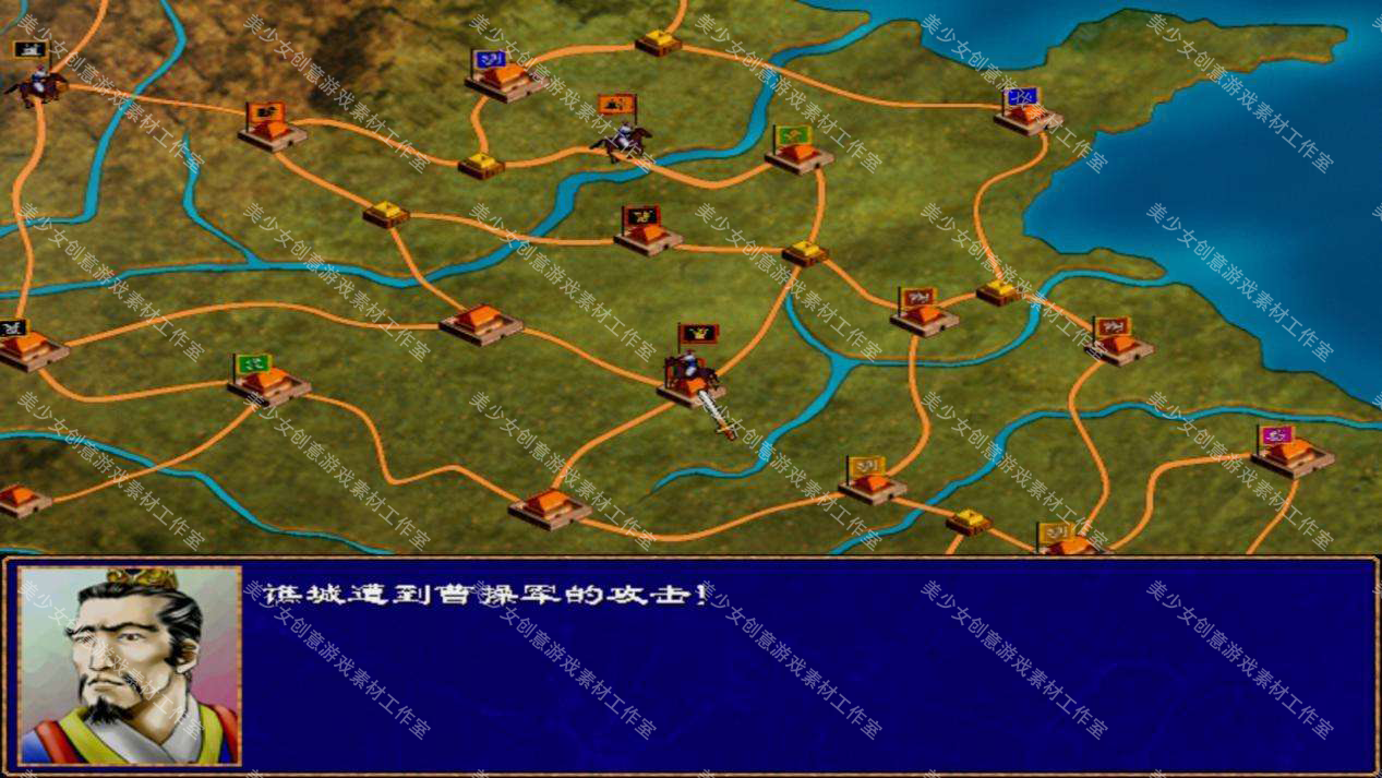 unity源码 2022 Unity3D三国群英传2工程代码/u3d源码/完整游戏