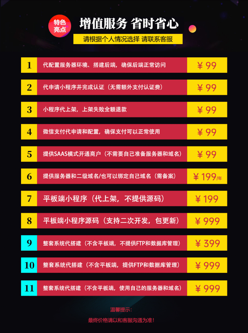 微信小程序餐饮奶茶扫码点餐小程序堂食外卖桌台自助下单源码