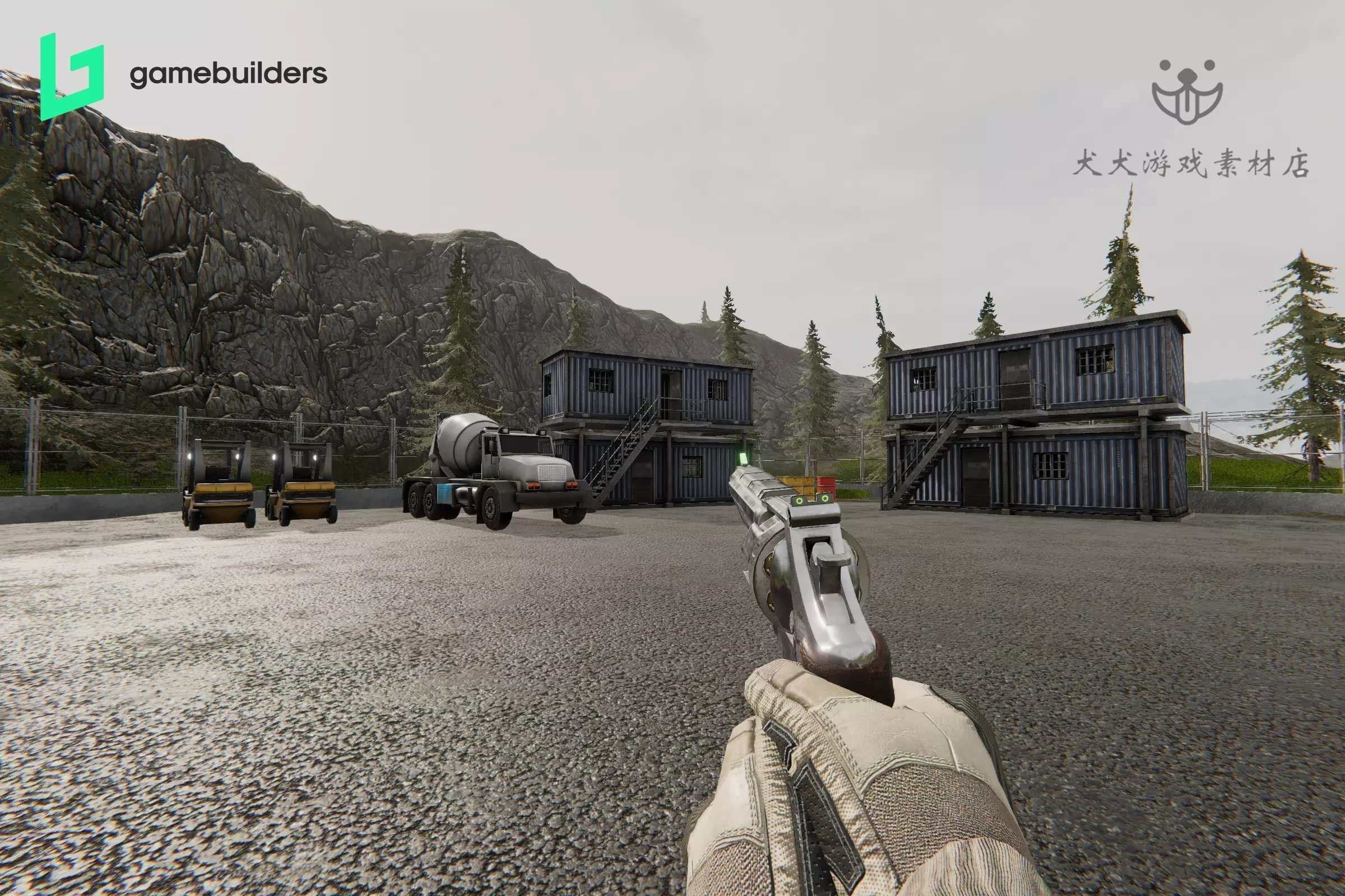 Unity3D FPS Builder 1.1.0 第一人称射击游戏项目模板源码