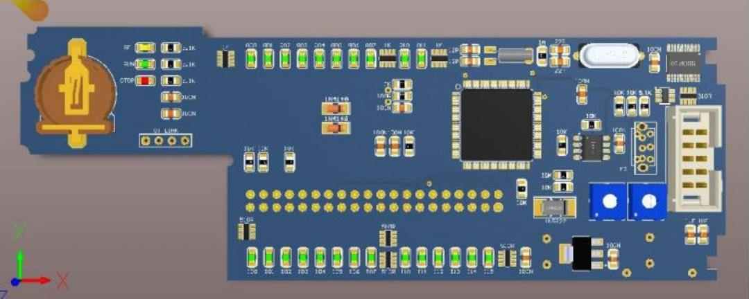 西门子PLC224 XP程序C源码pcb原理图 bom全套生产量产方案资料