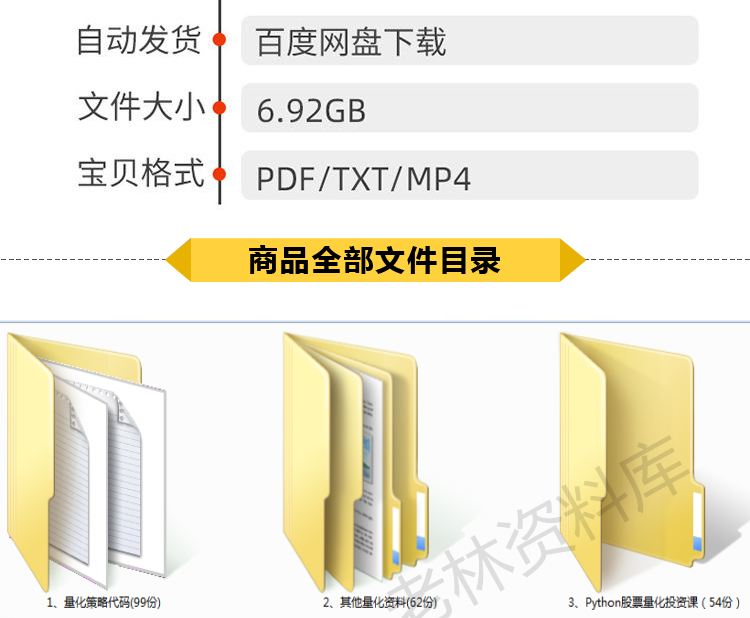 量化投资策略源码模型多因子短线量化交易策略方法分析模板电子版