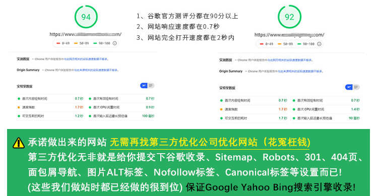 渔课外贸网站建设中英文双语网站制作建站套餐外贸模板SEO自适应