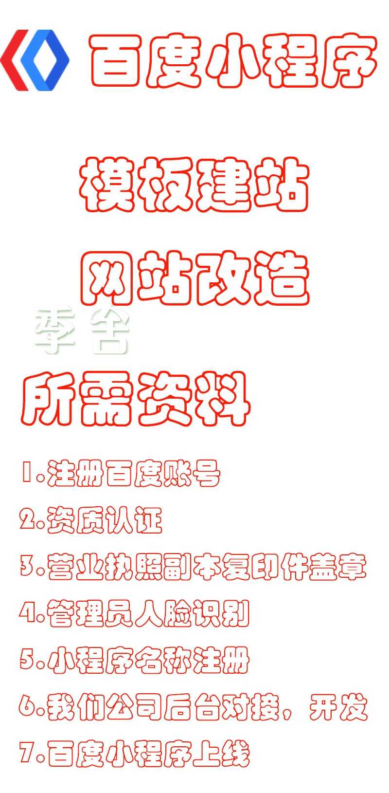 百度小程序模板织梦帝国迅睿pbootjizhi易优网站制作改造APP开发