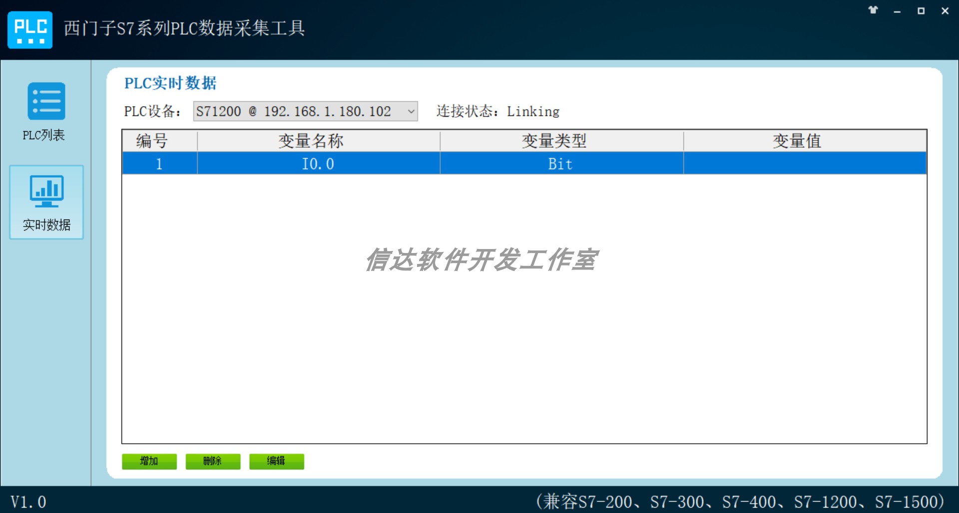 C#西门子PLC  S7协议源码，支持S7-200,S7-300,S7-1200,S7-1500