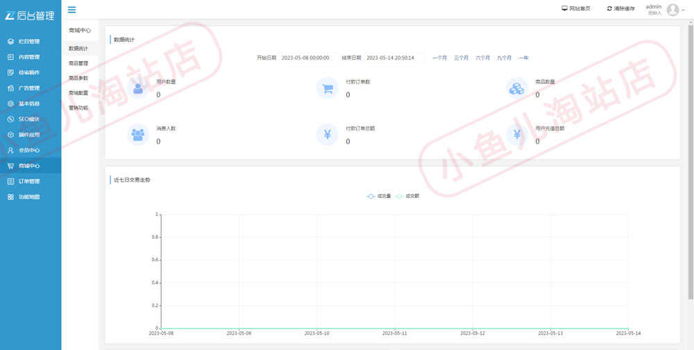PHP知识资源教程发布付费学习网站源码响应式商城购物会员付费网