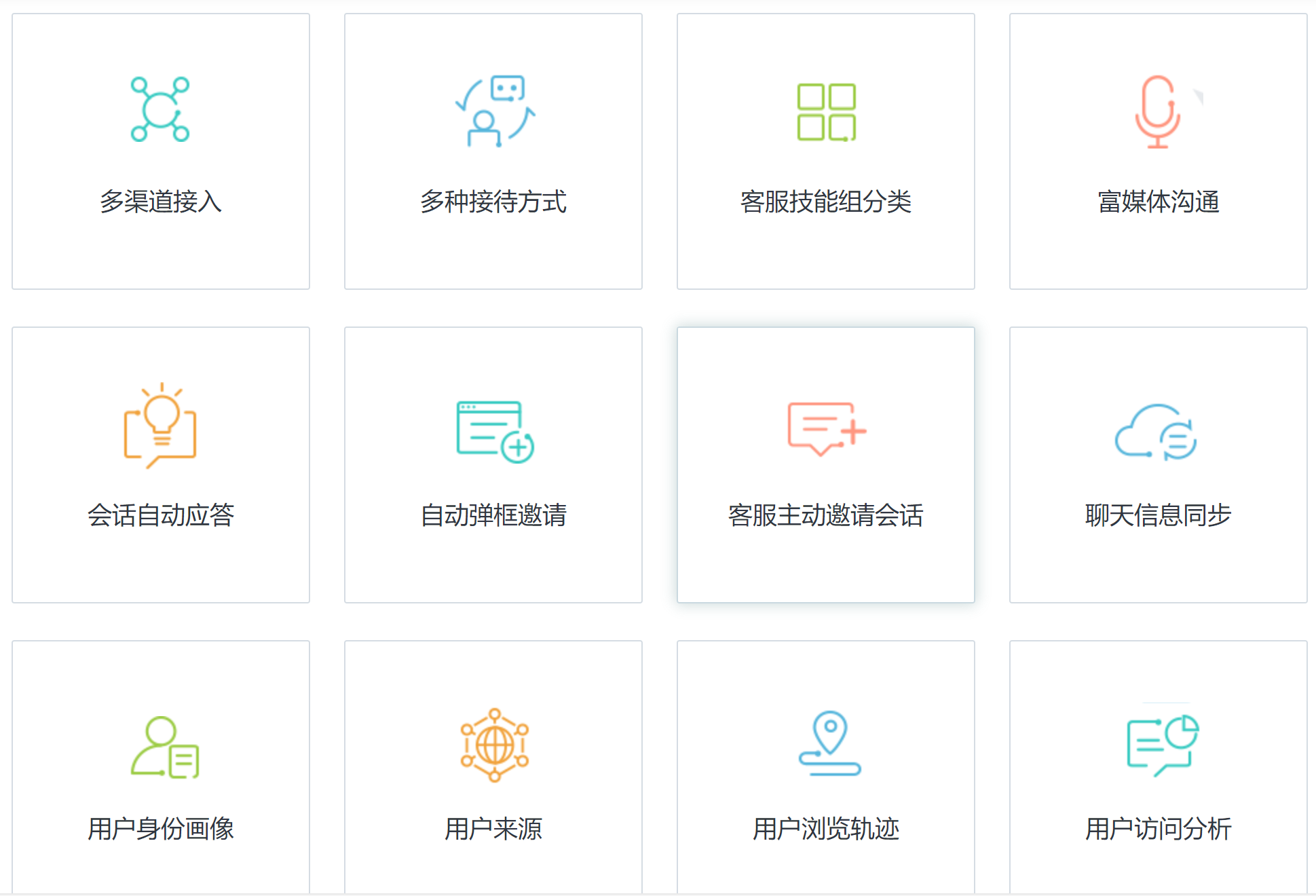 PHP在线客服系统源码 加固修复语音https版 用户智能分流