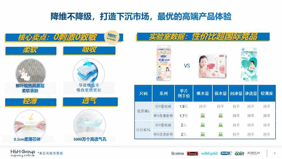 杜迪dodie兔兔柔纸尿裤拉拉裤新生男女宝宝通用干爽超薄透气亲肤