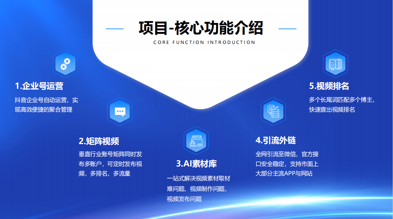2022短视频营销拓客企业号运营视频矩阵SEO排名优化获客系统源码