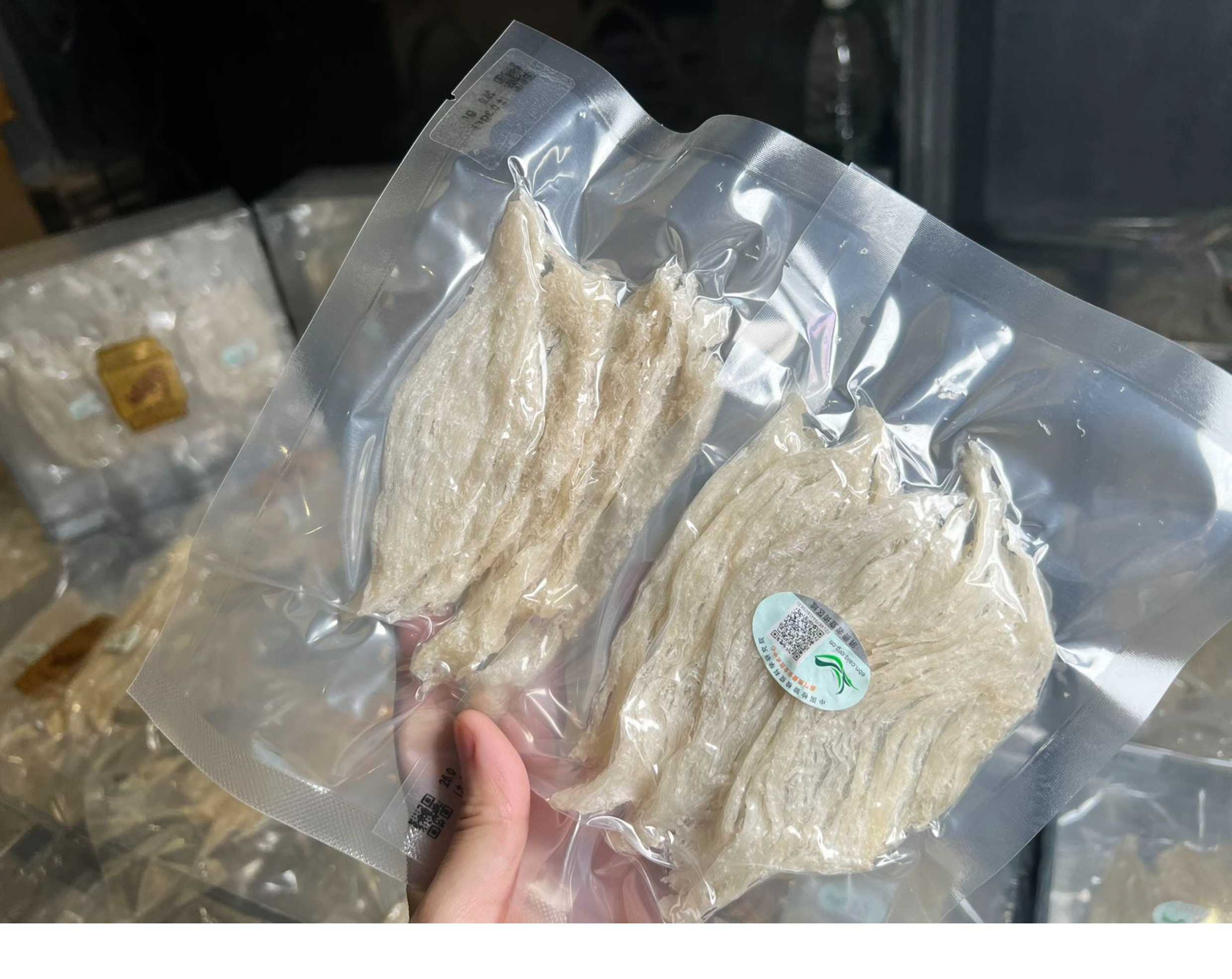 CAIQ溯源码正品马来西亚干燕窝大燕盏孕妇官燕纯干挑干盏燕条盏条