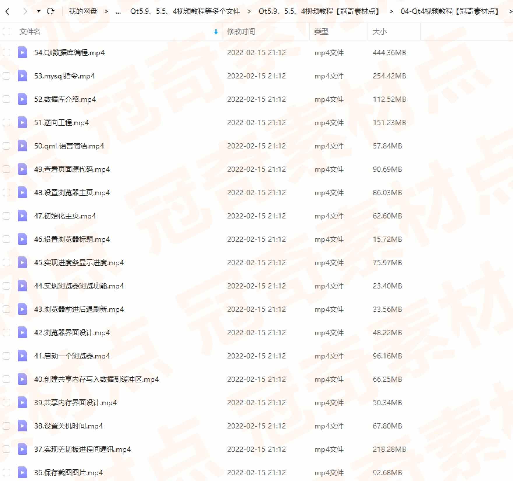 全套PyQt5视频教程源码实战项目python GUI开发QT5界面编程教学课
