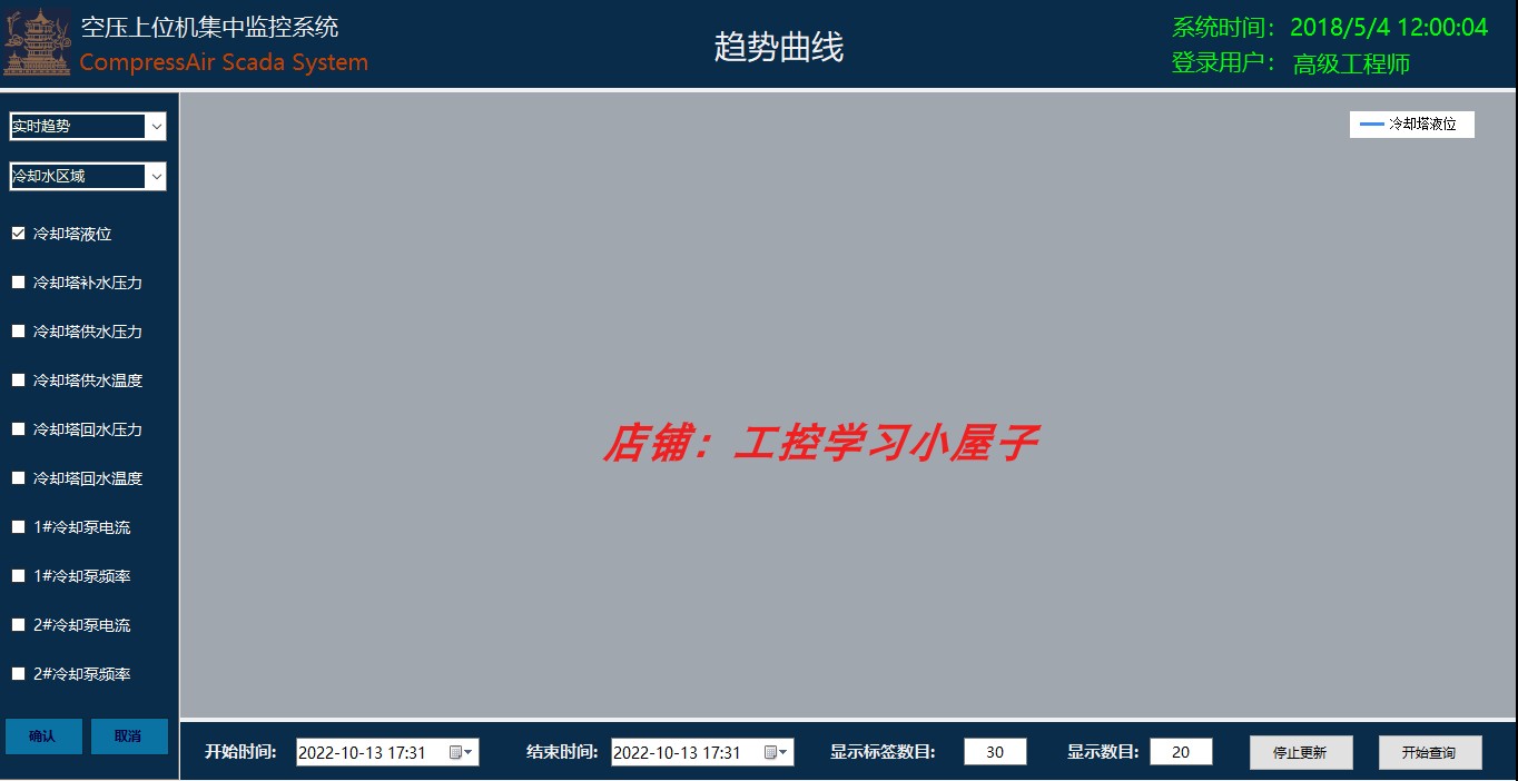 C#上位机源码SCADA，Modbus Rtu协议，实现对设备监控等学习案例
