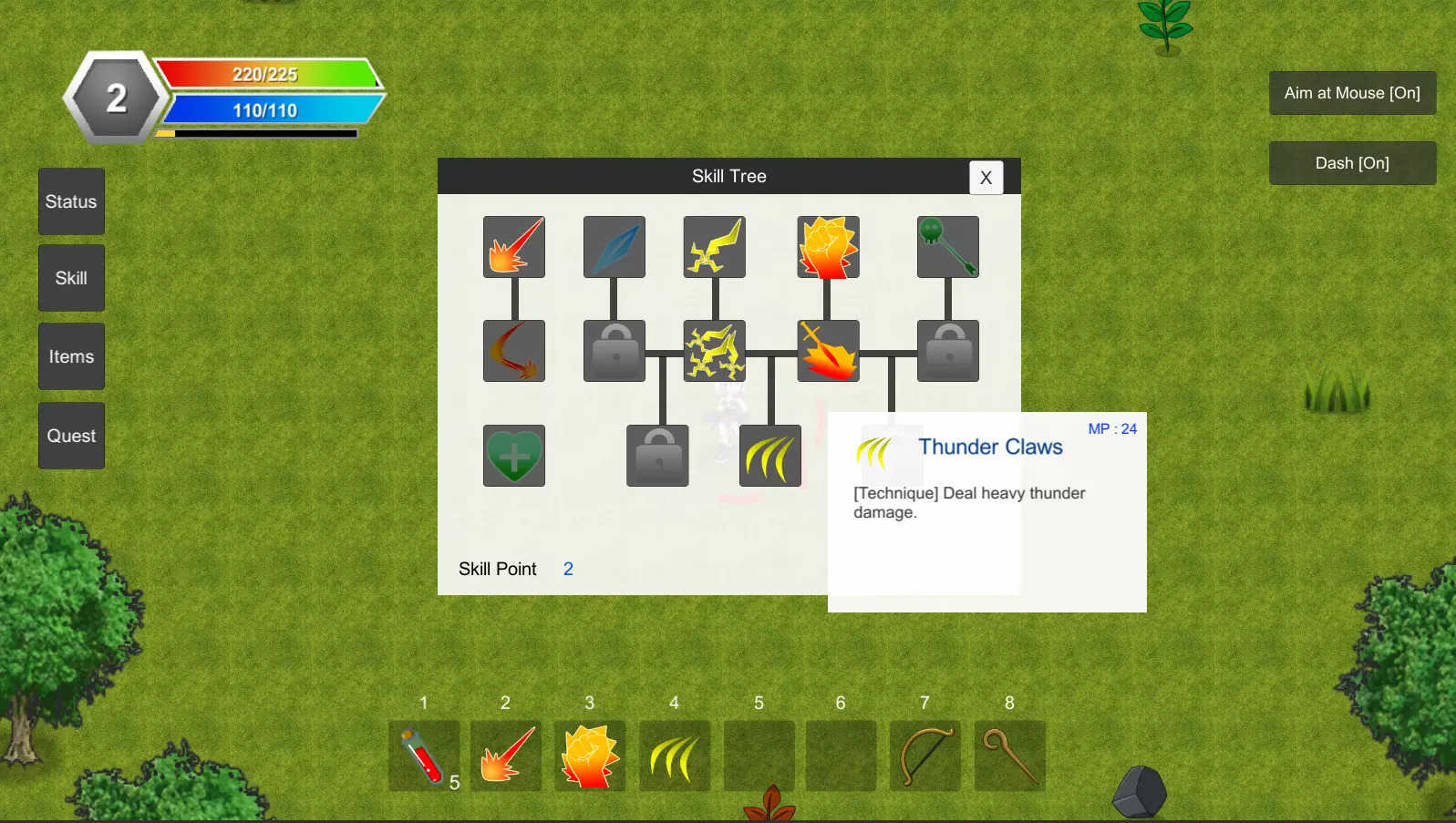 Unity 2D Action-RPG Kit 1.0 包更新 RPG游戏源码模版