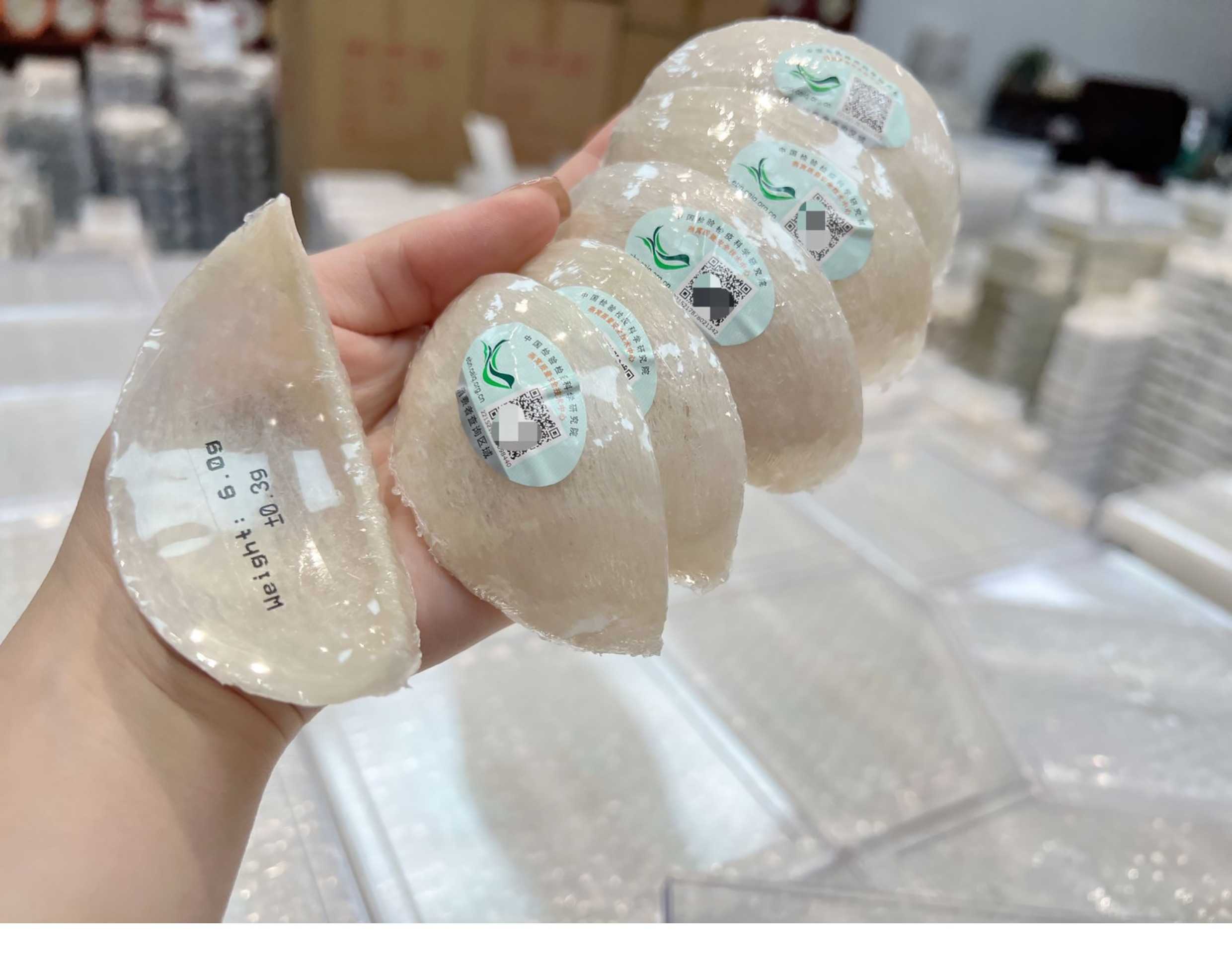 CAIQ溯源码正品马来西亚干燕窝大燕盏孕妇官燕纯干挑干盏燕条盏条